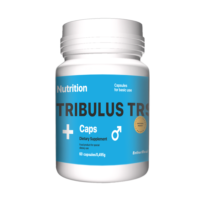 

Тестостероновый бустер Трибулус EntherMeal TRIBULUS TRS + 60 капсул