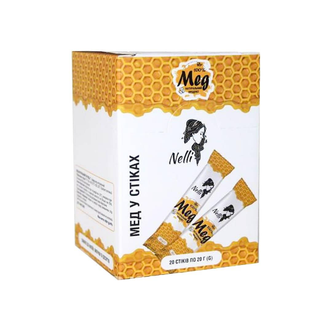 

Мёд в стиках Nelli 20 шт х 20 г