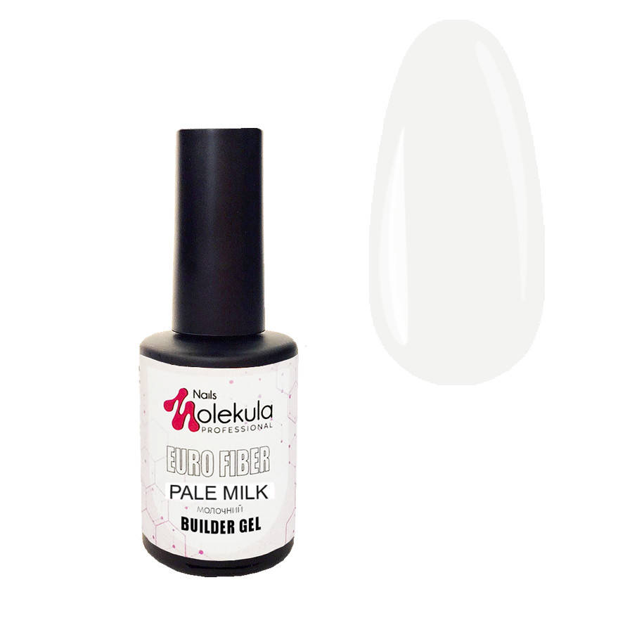 

Основа-файбер Molekula Euro Fiber Gel Pale Milk 12 мл (16473Gu)