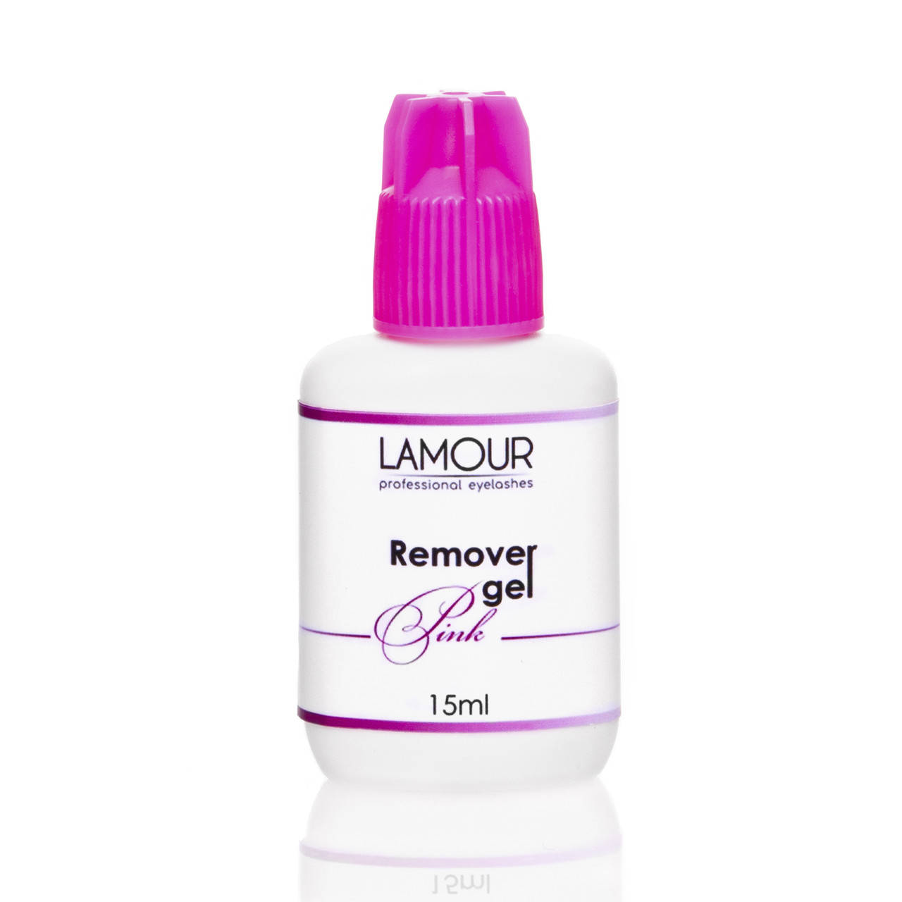 

Гелевый ремувер Lamour с цветочным запахом