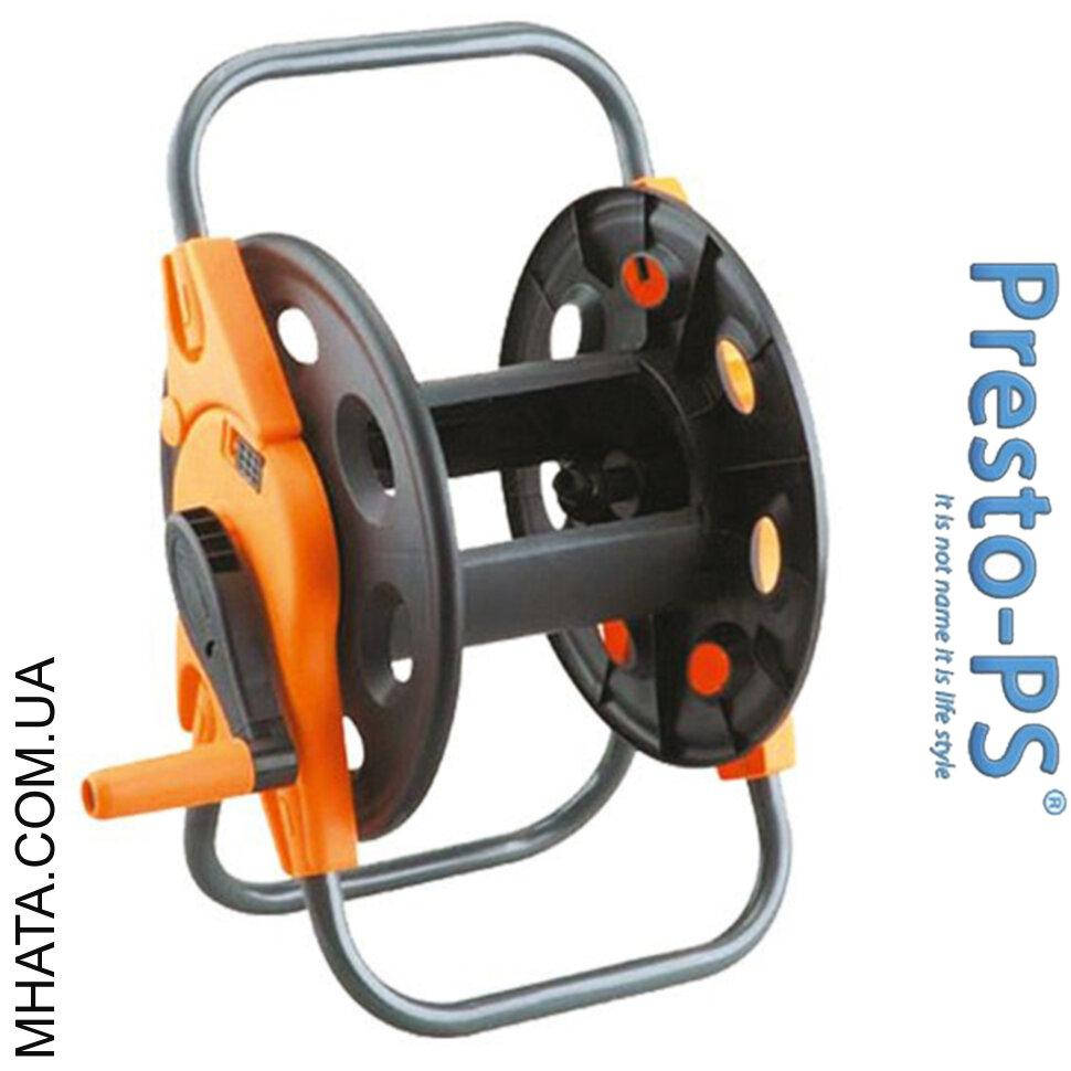 

Катушка для шланга (без колёс) черная (45м-1/2) Presto-Ps 3801