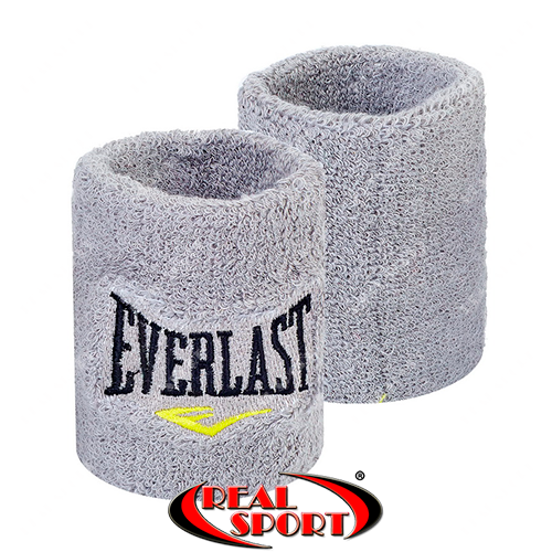 

Напульсник махровый Everlast BC-5755 Серый