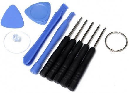 

Набор инструментов для ремонта мобильных телефонов, планшетов, 10 в 1