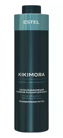 

Ультраувлажняющий торфяной шампунь для волос ESTEL KIKIMORA 1л