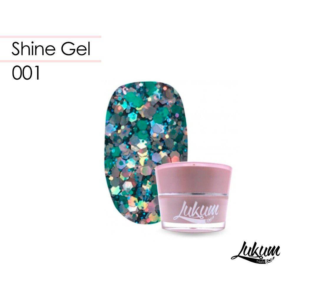 

Shine Gel №001, 5 мл