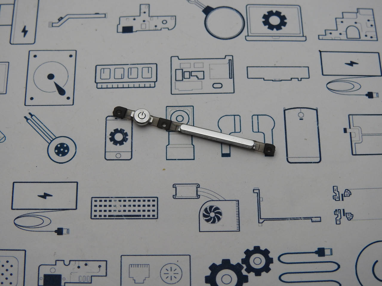 

Кнопка включения Sony Xperia XA F3112 Сервисный оригинал с разборки