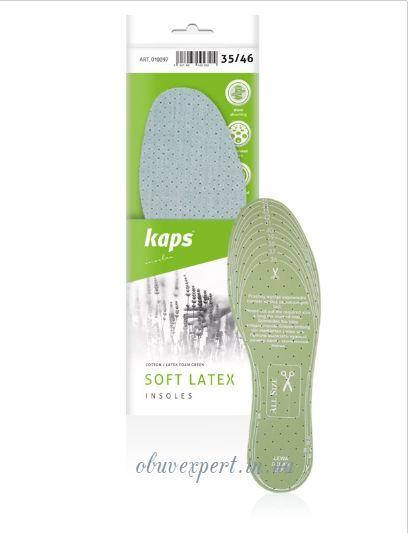 

Устілки гігієнічні для взуття (для вирізання) Kaps Soft Latex р 35-46