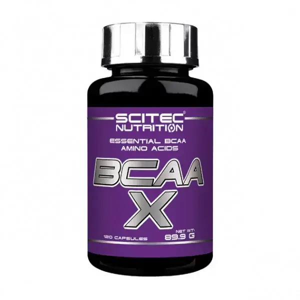 

Scitec Nutrition BCAA X 120 caps