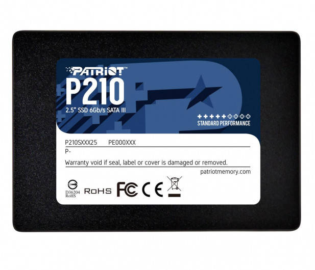 

SSD накопитель PATRIOT P210 2 TB (P210S2TB25)