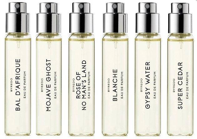 

Набор парфюмированная вода Byredo 6*12мл (лицензия)