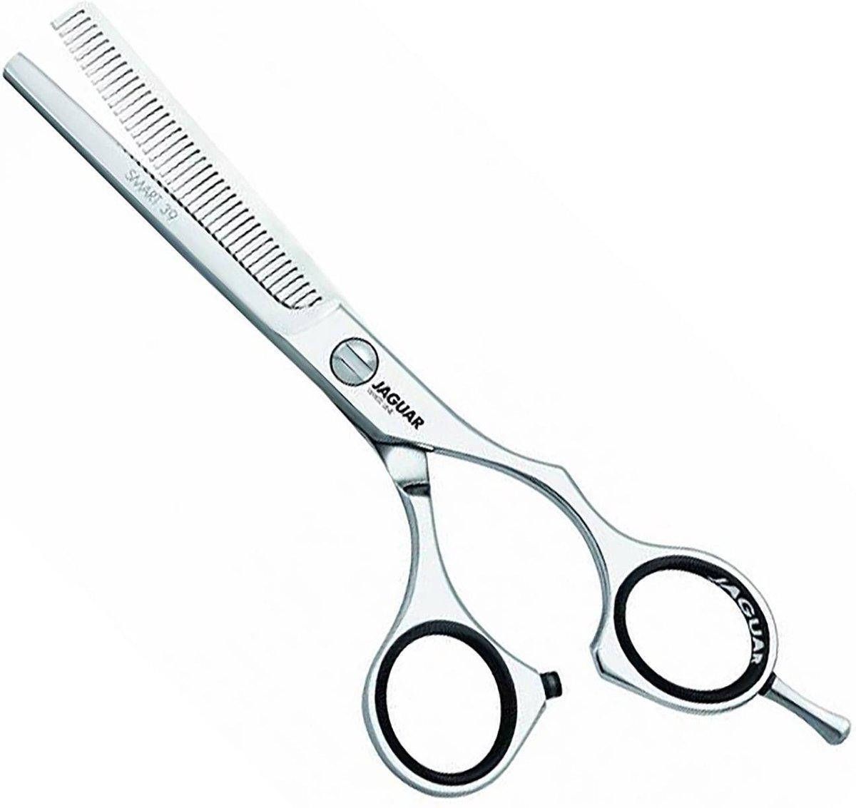 

Ножницы филировочные 5,5″ 39 зубцов Jaguar White Line Smart