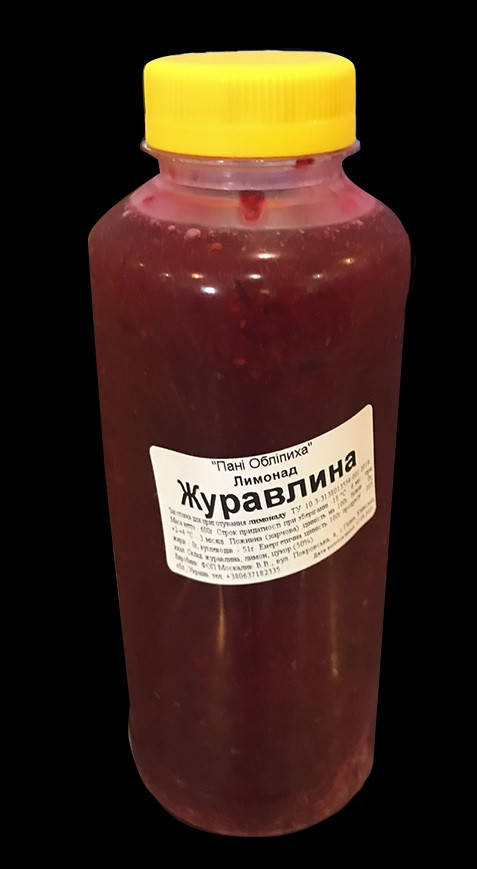 

Лимонад "Журавлина", заготовка 0,6 кг, ПЕТ