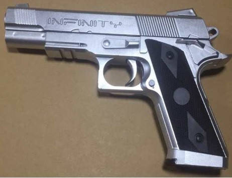 

Пистолет P388-1 (144шт/2) в пакете