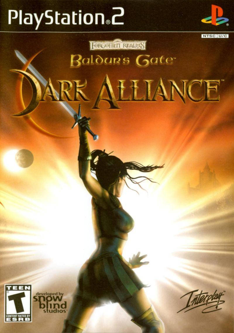 

Игра для игровой консоли PlayStation 2, Baldur's Gate - Dark Alliance