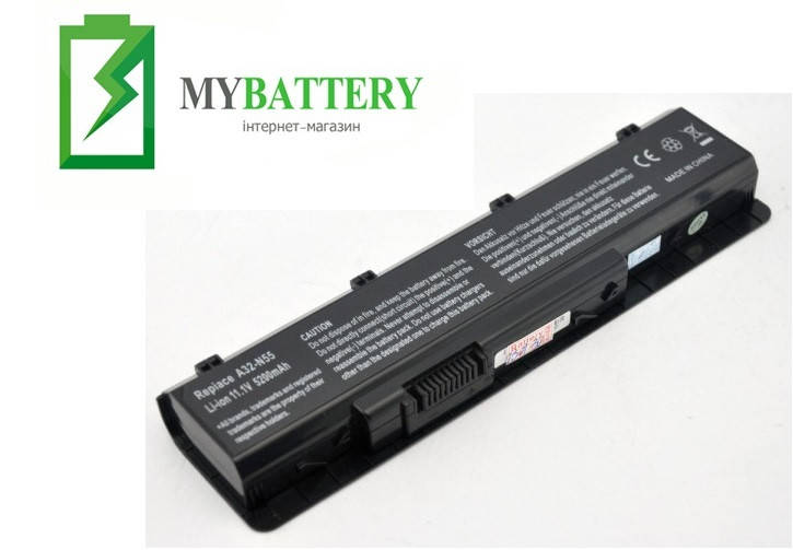 

Аккумуляторная батарея ASUS A32-N55 N45S N55V N55S N55SF N75SL N75E, Черный