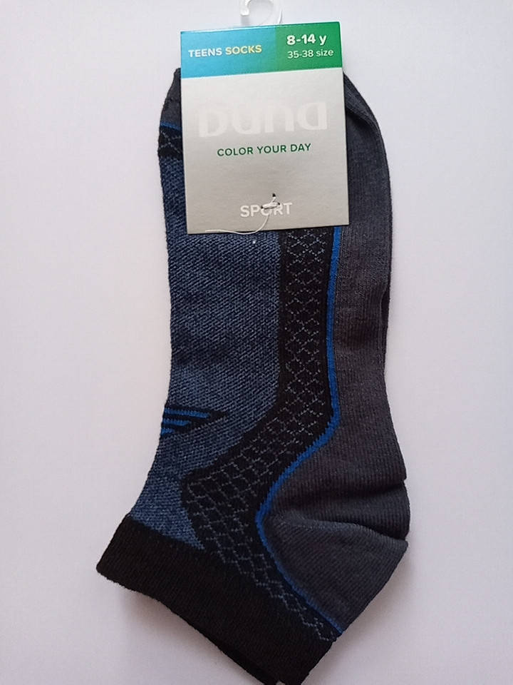 

Детские носки - Дюна р.22-24 (шкарпетки дитячі) 9010-2053-темно-серый СПОРТ