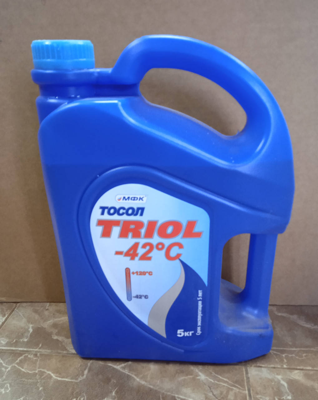 

Антифриз (тосол) TRIOL G11синий (5л), Синий