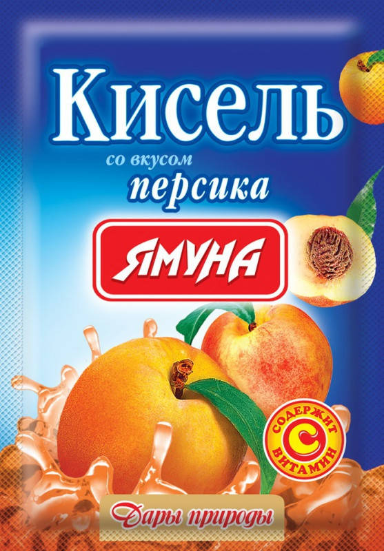 

Кисіль зі смаком персика ( натуральні барвники) 65гр.Ямуна (Я00054)