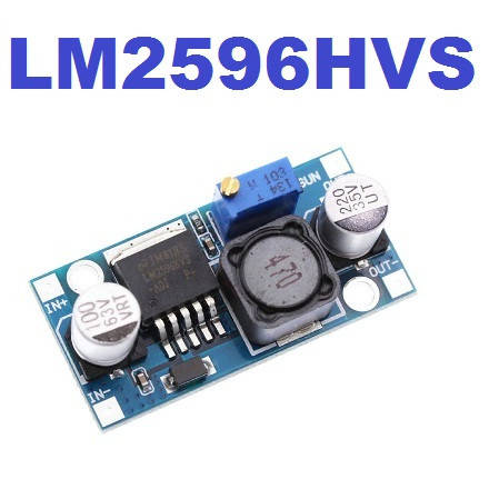 

DC-DC понижающий преобразователь модуль LM2596HVS регулируемый 60V 12/5/3V