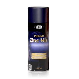 

Аэрозольный цинковый грунт 400 мл Primer Zinc Mix 989, Черный