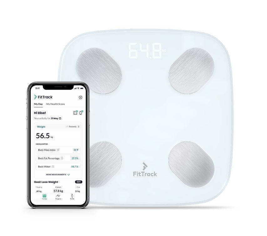 

УМНЫЕ ВЕСЫ FITTRACK DARA 001 BMI