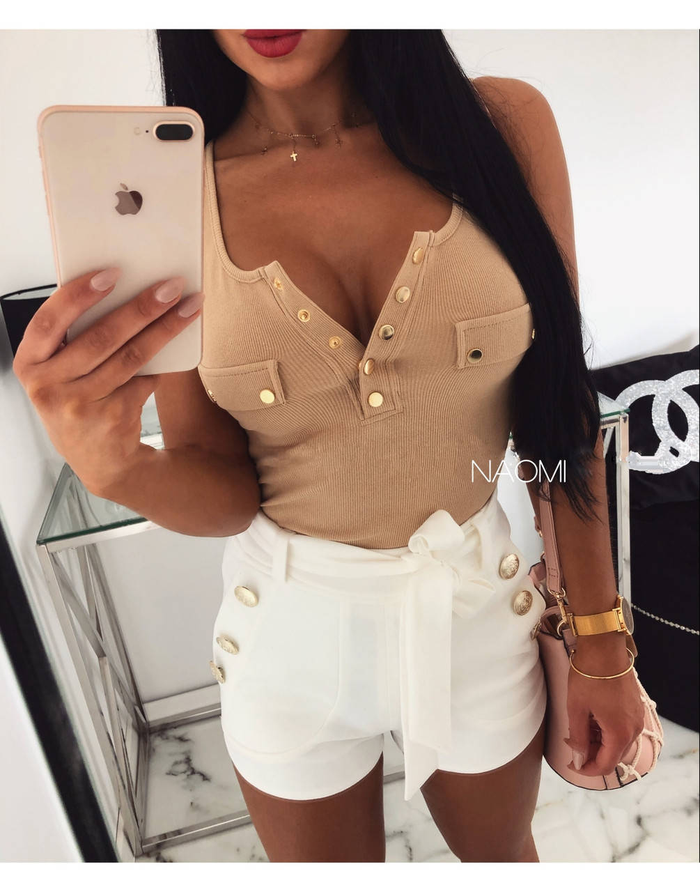 

Женская майка в расцветках