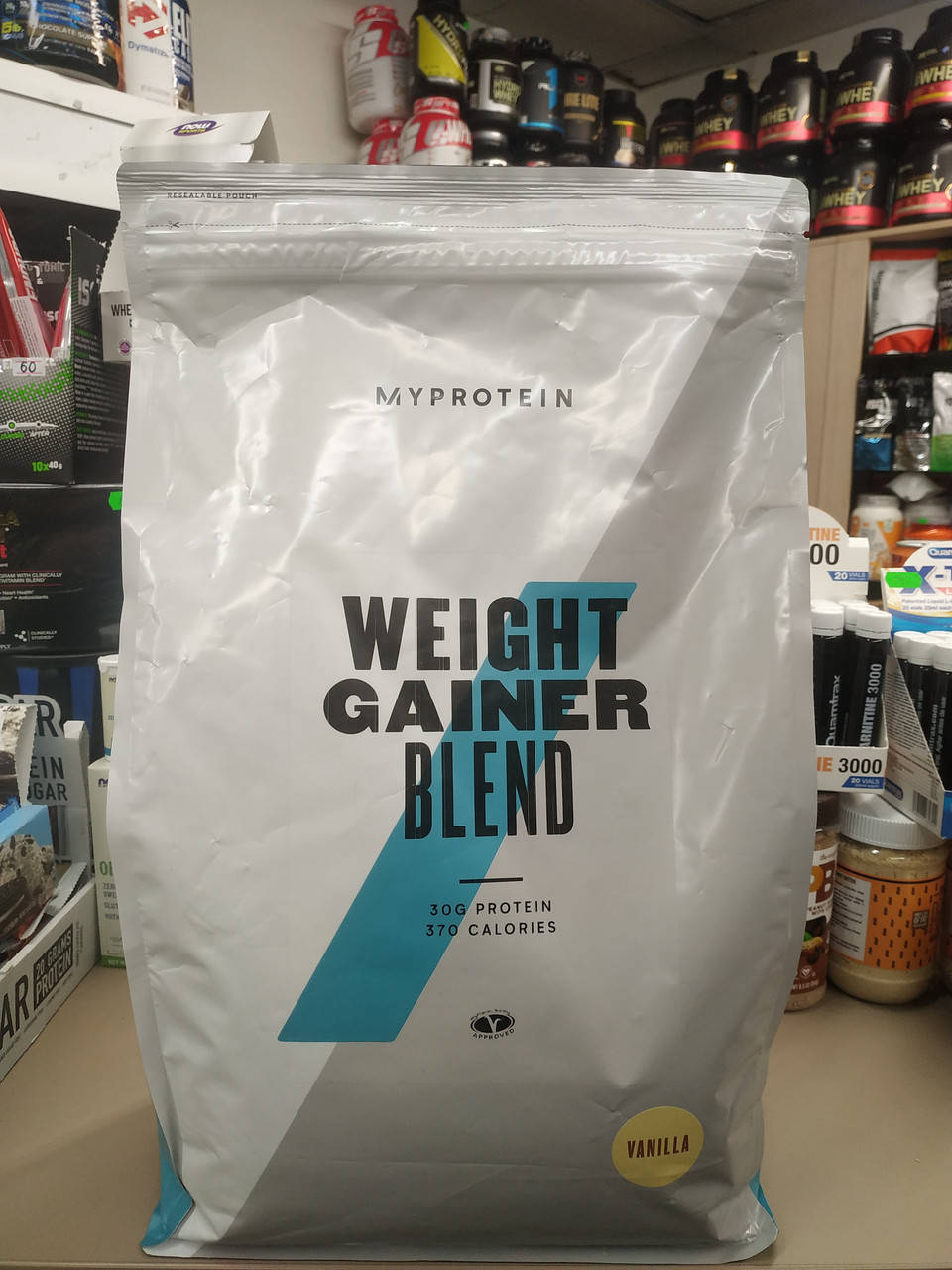 

Myprotein Weight Gainer Blend 2.5 kg, гейнер майпротеин