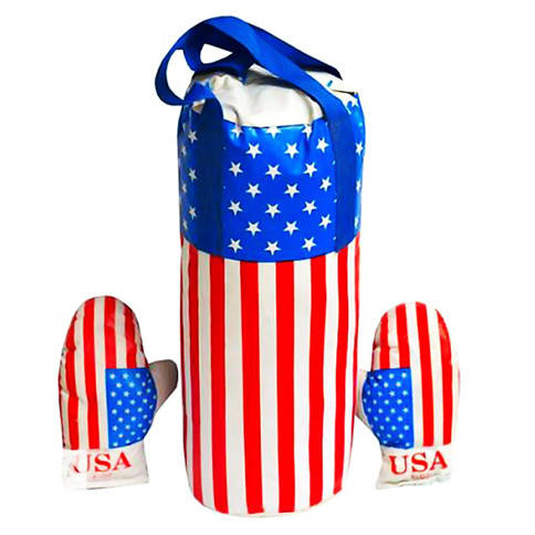 

Детский боксерский набор "Америка" большой