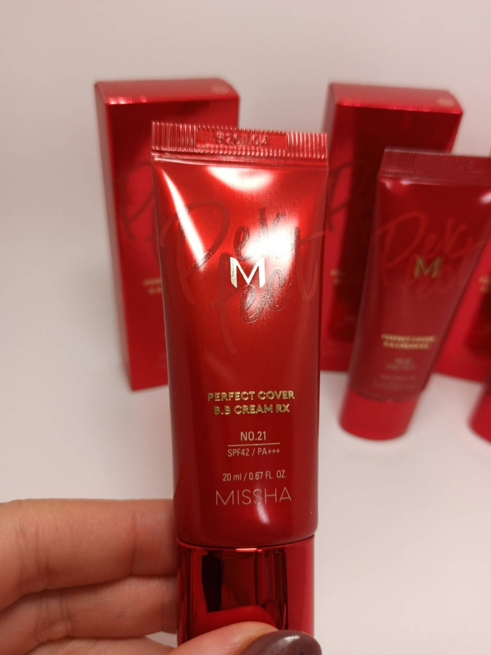 

Missha Perfect Cover B.B Cream RX SPF42 PA+++ 21