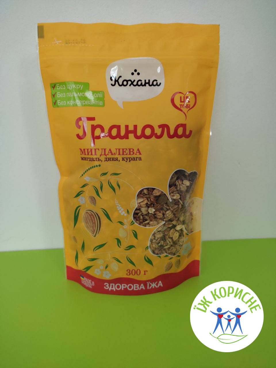 

Гранола "Мигдалева"