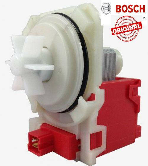 

Сливной насос помпа для стиральной машины Бош Bosch Siemens под 4 защелки