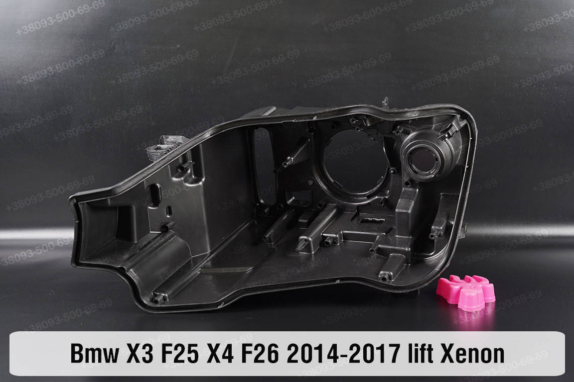 

Корпус фары BMW X3 F25 Xenon (2014-2017) II поколение рестайлинг левый