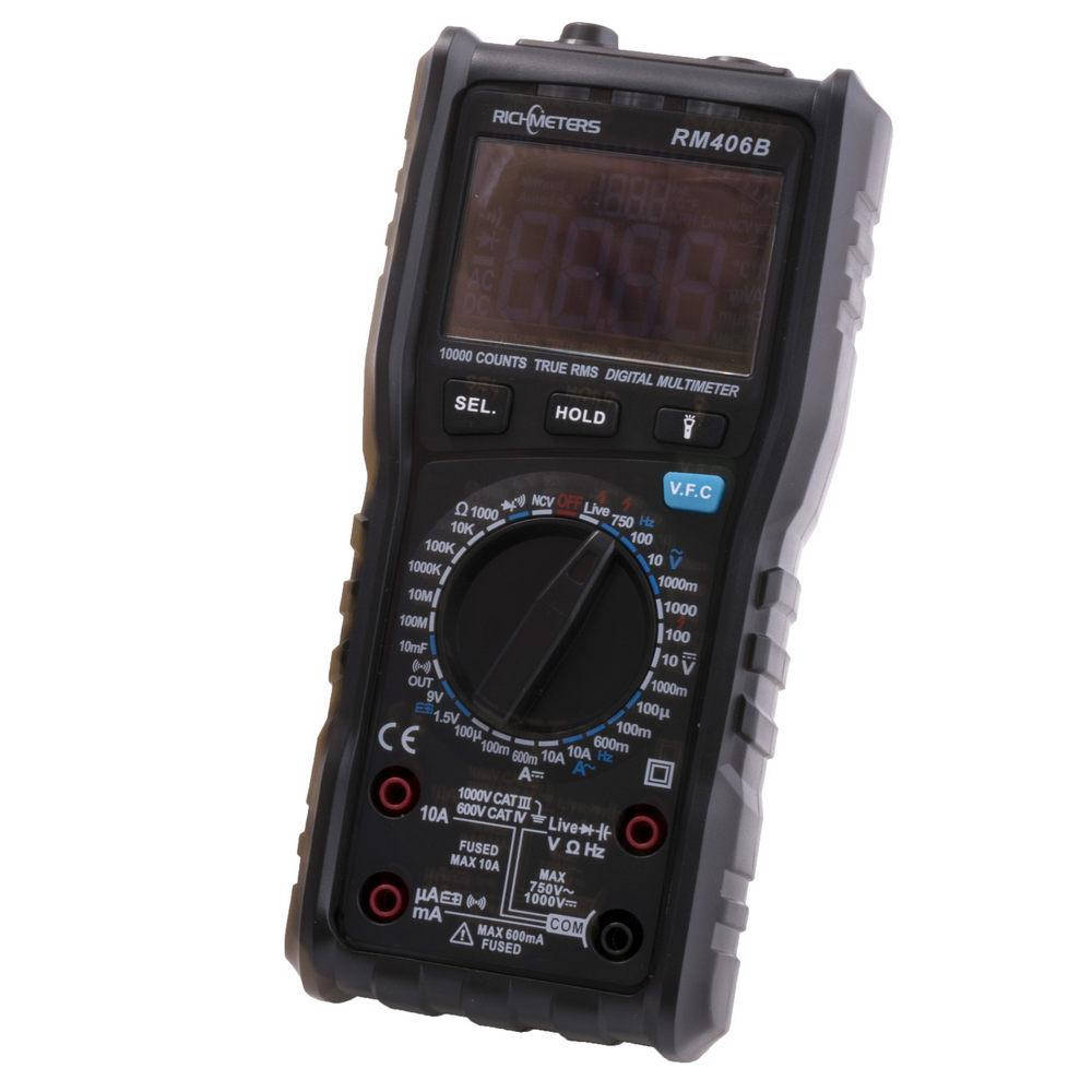 

RM406B мультиметр (Richmeters) Richmeters