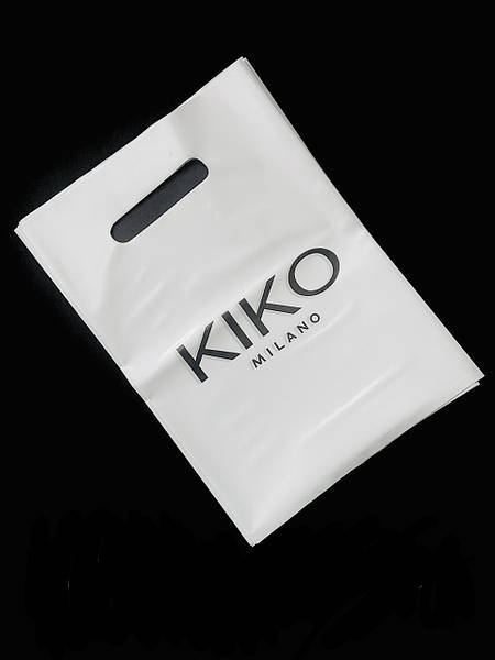 

Полиэтиленовый пакет KIKO MILANO маленький 20*30см