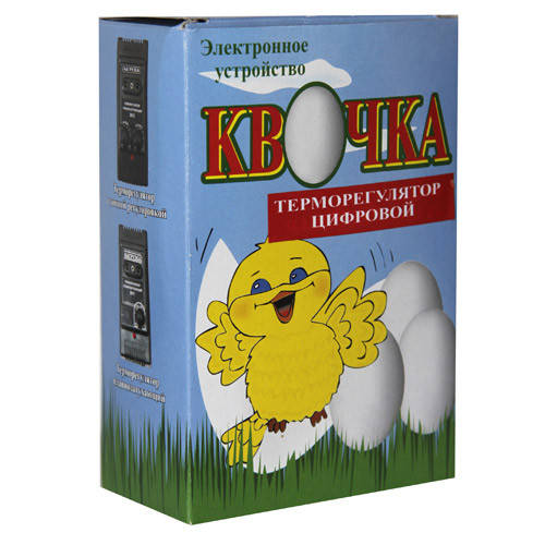 

Терморегулятор цифровой Квочка (для инкубатора)