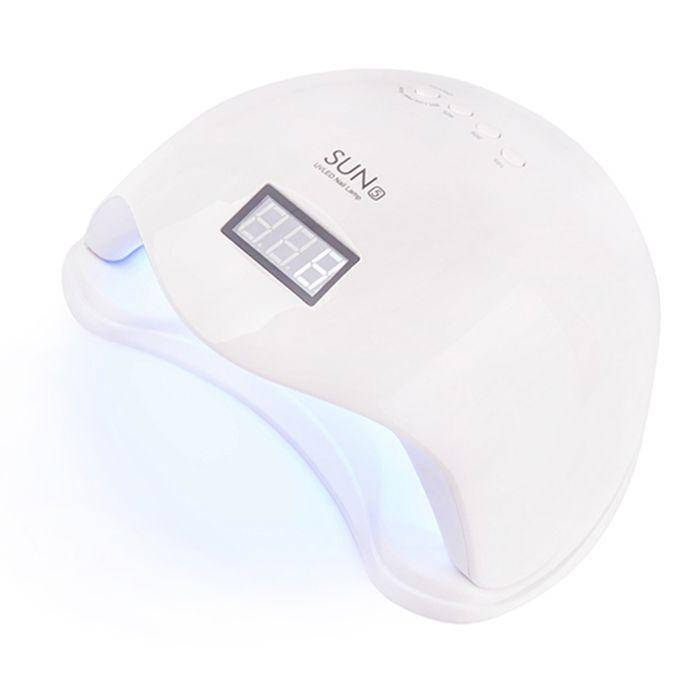 

Профессиональная UV/LED лампа SUN 5 для сушки гель-лака, 48 Вт. Белый