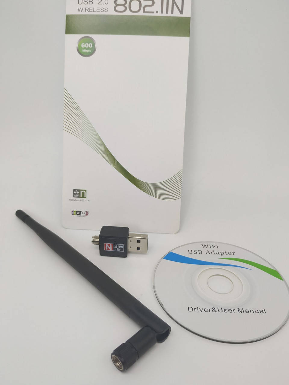 

WI-FI адаптер USB 2.0 с антенной