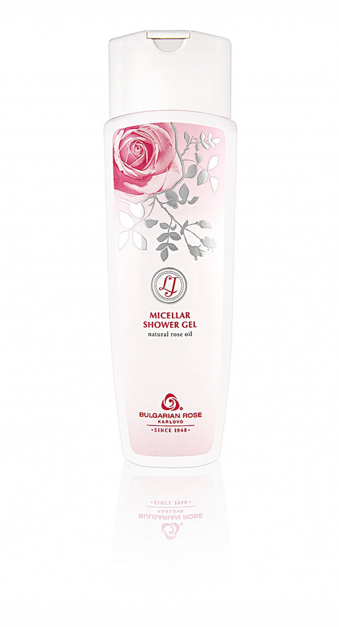 

Мицеллярный гель для душа Lady`s Joy от Bulgarian Rose 250 мл