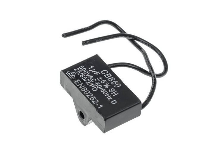 

Конденсатор для вентилятора 1uF 500V