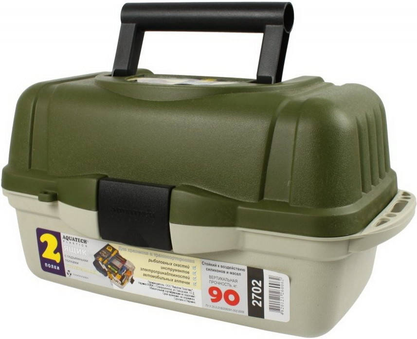 

Ящик Aquatech 2 полки (2702)