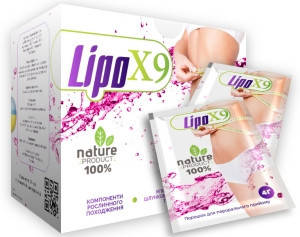 

LipoX9 саше для похудения