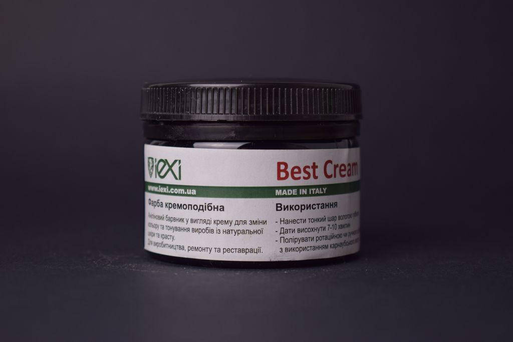 

Крем-краска IEXI Best Cream - черный (002), 100 мл.