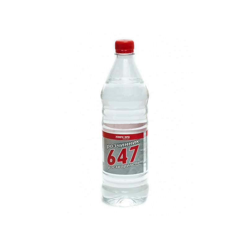

Розчинник 647 Химрезерв 1л
