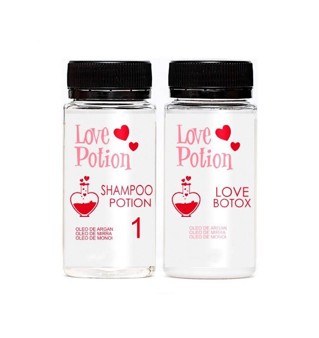 

Бoтoкc Love Potion Love Tox Brunette Óleo De Argan, набор 50/100 мл