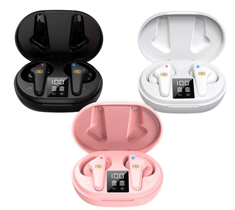 

Беспроводные наушники Reroka Torpedo HD Stereo Bass чехол в подарок, Разные цвета