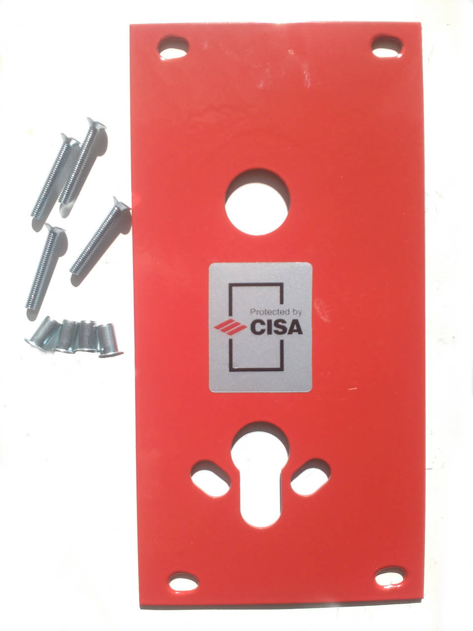 

Защитная пластина для цилиндрового замка Cisa Protect (Италия)