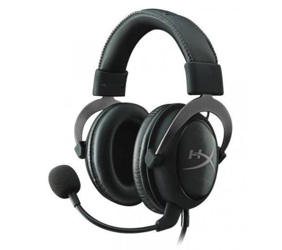 

Компьютерная гарнитура HyperX Cloud II Gun Metal (KHX-HSCP-GM)