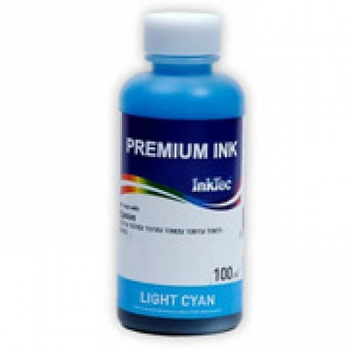

Чернила InkTec Epson E0010 Light Cyan 100мл