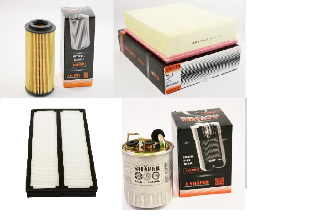 

Комплект фильтров Мерседес Вито 638/Vito/Спринтер/Sprinter 2.2CDi