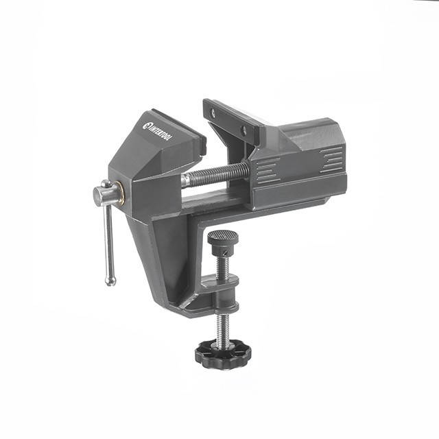

Тиски стационарные настольные 80 мм INTERTOOL HT-0095